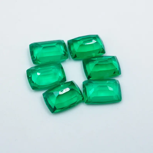 พลอยมรกตโคลอมเบียสีเขียวธรรมชาติ 5 กะรัต ทรงคุชชั่น 7x5 มม. 6 เหลี่ยม ยี่ห้อ HAYAAT GEMS รุ่น N-141 ไม่ได้รับการรับรอง เหมาะสำหรับทำเครื่องประดับ - Product Image 5