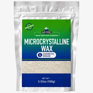 Cire microcristalline de qualité cosmétique Myoc, granules blanches pour cosmétiques DIY (en vrac) - Product Image 1