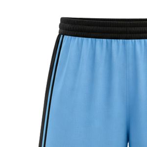 Pantalones Cortos de Baloncesto para Hombre y Mujer, Color Azul Cielo y Negro, Ropa Deportiva, Cómodos, Transpirables, de Alto Rendimiento - Product Image 6