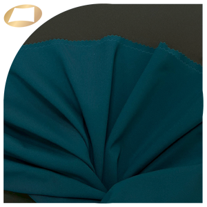 Eco-friendly 77% <b>Recycled</b> Polyester 23% Spandex Interlock Elastic <b>Fabric</b> for Yoga wear - Product Image 2