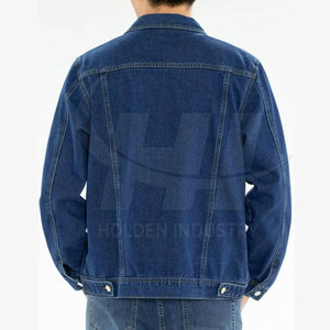 Chaqueta de Mezclilla Premium con Estilo, Cómoda y Versátil para Uso Diario, Chaqueta de Mezclilla con Atractivo Urbano - Product Image 2