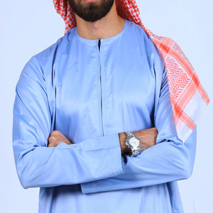 Proveedor de Thobes Personalizados, Túnica Árabe Tradicional, Tela Cómoda para Marcas de Moda y Pedidos al por Mayor - Product Image 3
