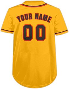 Maillots de baseball pour jeunes, vêtements d'entraînement légers pour équipes, maillot de baseball en mesh pour hommes, t-shirt de performance anti-transpiration - Product Image 4