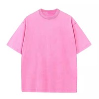 Erkek Büyük Beden Düz Renk Günlük Tişört - Özelleştirilebilir Ön Logo Tasarımı Yuvarlak Yaka Yumuşak Dokulu Polyester/Pamuk Karışımı Hızlı Kuruyan