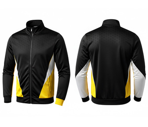 Custom Team Full Zip <b>Track</b> <b>Jacket</b> Running and Fitness Wear Warm Breathable Quick Dry | Sizes <b>Men</b> Women Youth - Product Image 6