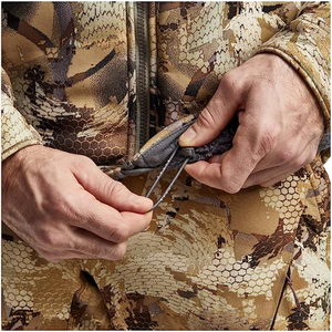 Veste de chasse et de pêche d'hiver personnalisée, haute qualité, respirante, imperméable, pour activités extérieures, modèle Duck Oven, couleur unie, pour marais - Product Image 6