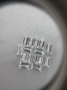 สำหรับ GIA & IGI ได้รับการรับรอง VS เกรดความบริสุทธิ์3.8มม. เพชรแบบเจ้าหญิงเจียระไนแบบธรรมชาติที่มีความชัดเจน VVS1ขนาดเล็กคุณภาพสูงสำหรับ IG - Product Image 4