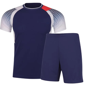 Conjunto de Uniforme de Tenis de Secado Rápido para Hombre, Ropa Deportiva Cómoda y Transpirable para Entrenamiento, Competencia y Deportes al Aire Libre - Product Image 1
