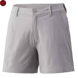 Shorts de pêche décontractés et sportifs pour hommes, coupe droite ample, multi-poches, imperméables, respirants, pour le travail - Product Image 3