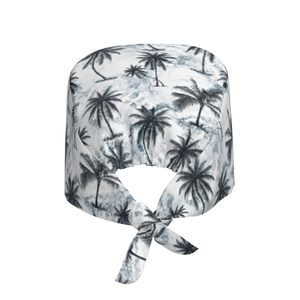 Unisex Cotton <b>Scrubs</b> Hats Quick Dry Breathable Sweat-Absorbent Elastic Section Customized Logo Hospital Use Wholesale - Product Image 4