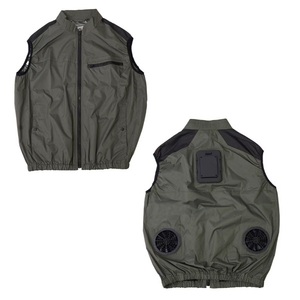 Gilet de travail ventilé avec plaque de refroidissement, vêtement climatisé avec ventilateur USB pour le travail en extérieur (batterie non incluse) - Product Image 3