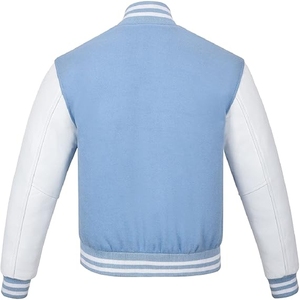 Stonefield Manufacturing Varsity <b>Jacket</b>-100% Wool Hooded <b>Waterproof</b> Patchwork Reversible Streetwear <b>Winter</b> Outerwear - Product Image 1