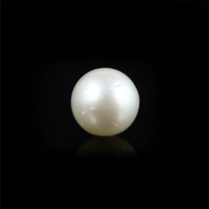 Novamart Natural Pearl 10.8 Carat Loose White Pearl Grade a India Origin - Product Image 1