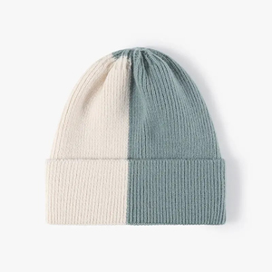 Gorro Unisex de Punto Acrílico 100%, Cálido para Invierno, Casual, para Exteriores, para Adultos, Circunferencia de Cabeza 58-60CM, 2027 - Product Image 1