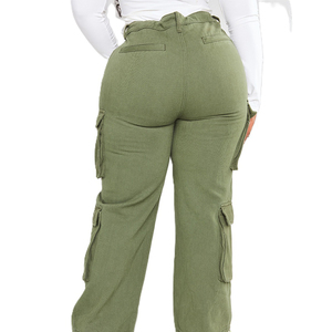 Pantalones Cargo Cómodos para Mujer, Transpirables, de Secado Rápido, Diseño Personalizado, Múltiples Bolsillos, Pantalones Cargo Casuales, Pantalones Jogger - Product Image 5
