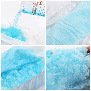 Сок, полиакрилатный порошок натрия, супервпитывающий полимерный влагоудерживающий кристаллы, полимер для детских подгузников - Product Image 4