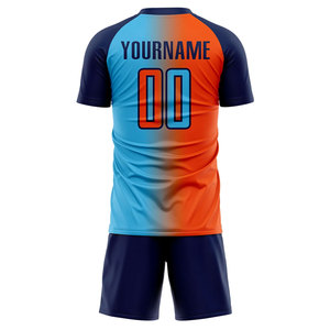 ชุดฟุตบอลดีไซน์หลากสีชุดฟุตบอลมาใหม่ชุดฟุตบอลน้ำหนักเบา - Product Image 2