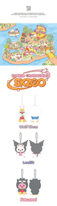 Peluche Aromático de Stray Kids - SKZOO X Personajes de Sanrio, Material de Papel y Plástico para Niños, Hecho en Seúl - Product Image 5