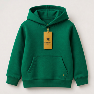 Sweat à capuche confortable pour enfants, en tissu résistant et coupe décontractée, idéal pour l'école, les sorties en famille et la mode décontractée. - Product Image 1