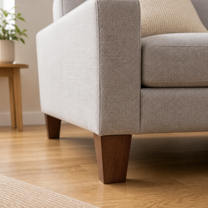 Patas de Muebles de Madera Cuadradas, Diseño Moderno de Mediados de Siglo, Madera Maciza, Resistentes, Calidad Premium, Fácil Instalación, Patas para Sofá - Product Image 2