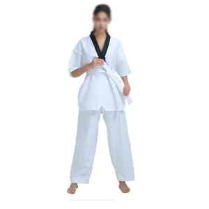 Kimono de Jiu Jitsu Brasileño de Alta Calidad Fighter Gi 450 Gsm Gl Fighter Rank con Bolsa, Uniforme de BJJ, Uniforme de Karate - Product Image 2