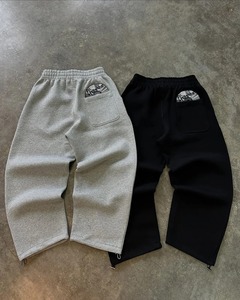 Conjunto de Sudadera con Capucha y Pantalones de Chándal de Algodón 100% de Secado Rápido para Hombre, Estilo Hip Hop, Casual, Urbano, con Bolsillos - Product Image 4