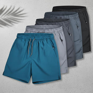 Shorts de sport amples et respirants pour hommes, avec poches zippées, grande taille, pour activités de plein air et fitness – Nouveauté très vendue - Product Image 2