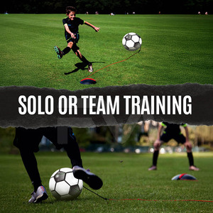 Balón de Fútbol de Cuerda de Color Sólido Hecho en Pakistán, Servicio OEM, Bajo MOQ - Product Image 5