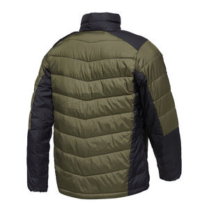 Veste matelassée épaisse de haute qualité pour homme, veste tendance, veste bomber personnalisée pour l'hiver, veste matelassée brillante pour homme - Product Image 6