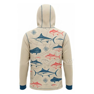 Sweat-shirts décontractés à manches longues pour la pêche, le camping, la randonnée, la navigation de plaisance, les voyages et les loisirs - Product Image 4