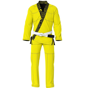 Uniforme de Karate Ligero 100% Algodón al por Mayor, Transpirable, de Secado Rápido, Resistente al Encogimiento, Unisex, con Logotipo Personalizado Bordado - Product Image 6