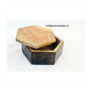 Walnut Wooden Snack Box Multi-Compartment Dried Fruit Tray with Sliding Lid <b>Nut</b> Storage Organizer Style Desktop Candy Jar Box - Product Image 5