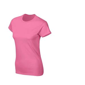 T-shirts décontractés pour femmes en gros - Service OEM, conception de logo personnalisé, 100 % polyester, écologiques, compressés, anti-plis, séchage rapide - Product Image 5