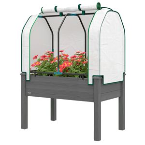 Fioriera rialzata in PE per serre e giardinaggio esterno - Product Image 1