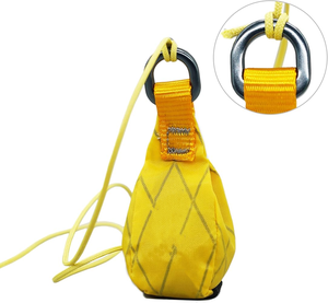 Sac de lancer léger pour arboriste, sac lesté pour corde, équipement d'escalade d'arbres, conception personnalisée OEM - Product Image 5