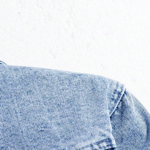Premium Winter Jacket Designed With Modern Distressed Jeans Jacket For Casual Everyday Activities - Product Image 5