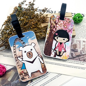 ป้ายโลหะสำหรับกระเป๋าเดินทางป้ายโลหะสำหรับเดินทางโลโก้ออกแบบได้ตามที่ต้องการ - Product Image 3