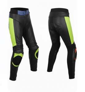 กางเกงยีนส์หนังสีดำสไตล์คลาสสิกสำหรับนักขี่มอเตอร์ไซค์ – อุปกรณ์ขี่มอเตอร์ไซค์ในเมือง - Product Image 1