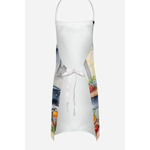 ผ้ากันเปื้อนสำหรับเชฟ brittany spaniel หลากสีขนาดใหญ่สำหรับงานครัวงานอบสวนหรืองานฝีมือโดยผู้ใหญ่ชายและหญิง - Product Image 4