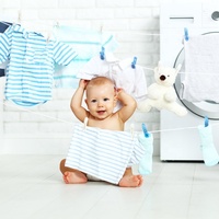 Adoucissant textile liquide sans parfum à base de chitosane, fabriqué au Japon, respectueux de l'environnement, pour les vêtements de bébé, 400 ml, lavage doux pour les vêtements des bébés