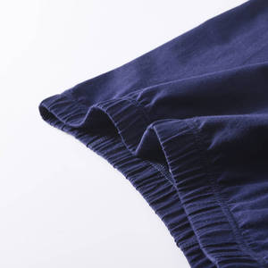 Pantalones Cortos Deportivos para Hombre, 100% Algodón, con Cordón, Tejidos, Transpirables, Ecológicos, de Secado Rápido, para Verano - Product Image 3