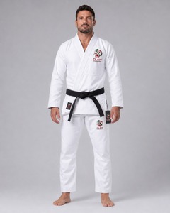 Hot Selling High Quality Custom Made Jiu Jitsu Uniform for Men Washable Training Wear Your Own Design for Including Karate - Product Image 1