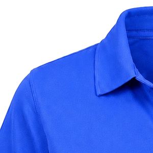 เสื้อโปโลแขนสั้นปักลายตราสัญลักษณ์รอยัลบลูแจ็คแอนด์จิล พร้อมปกเสื้อและกระดุมติดแบบสั่งทำพิเศษ เนื้อผ้าบางเบา - Product Image 3