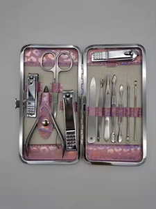 Top Selling Manicure <b>Pedicure</b> <b>Set</b> High Quality Custom Made Stainless Steel Lightweight Manicure Kit With Customized Packaging - Product Image 5