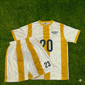 Conjunto Deportivo Premium, Camiseta de Manga Corta y Pantalones Cortos, Ropa Deportiva Cómoda y Transpirable para Entrenamiento en Equipo - Product Image 2