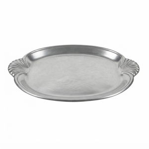 Plateau de service rectangulaire en métal, design minimaliste poli, durable, pour la cuisine, la salle à manger, utilisation pour le service des dîners - Product Image 5