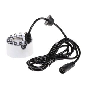 Fontana da Giardino con Nebulizzatore a 12 LED, Illuminazione a Ultrasuoni, Fontana Decorativa per Laghetto con Luci LED - Product Image 4