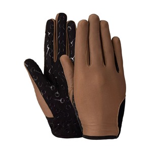 Nouveauté : Gants d'équitation unisexes faits à la main, respirants, légers, antidérapants, en cuir véritable, à doigts complets, anti-humidité - Product Image 1