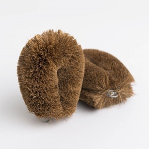 Éponge à récurer en fibre de coco naturelle, brosse à main écologique en fibre de coco, éponge à récurer tawashi - Product Image 4