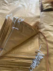 ถุงพลาสติก PP ทอสำหรับทรายซีเมนต์ขยะ20กก. 50กก. - Product Image 3